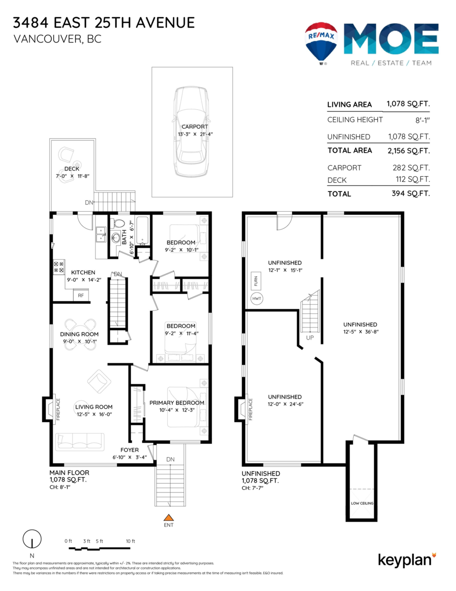 Backyard Photo of 3484 E 25th Avenue, Vancouver, BC