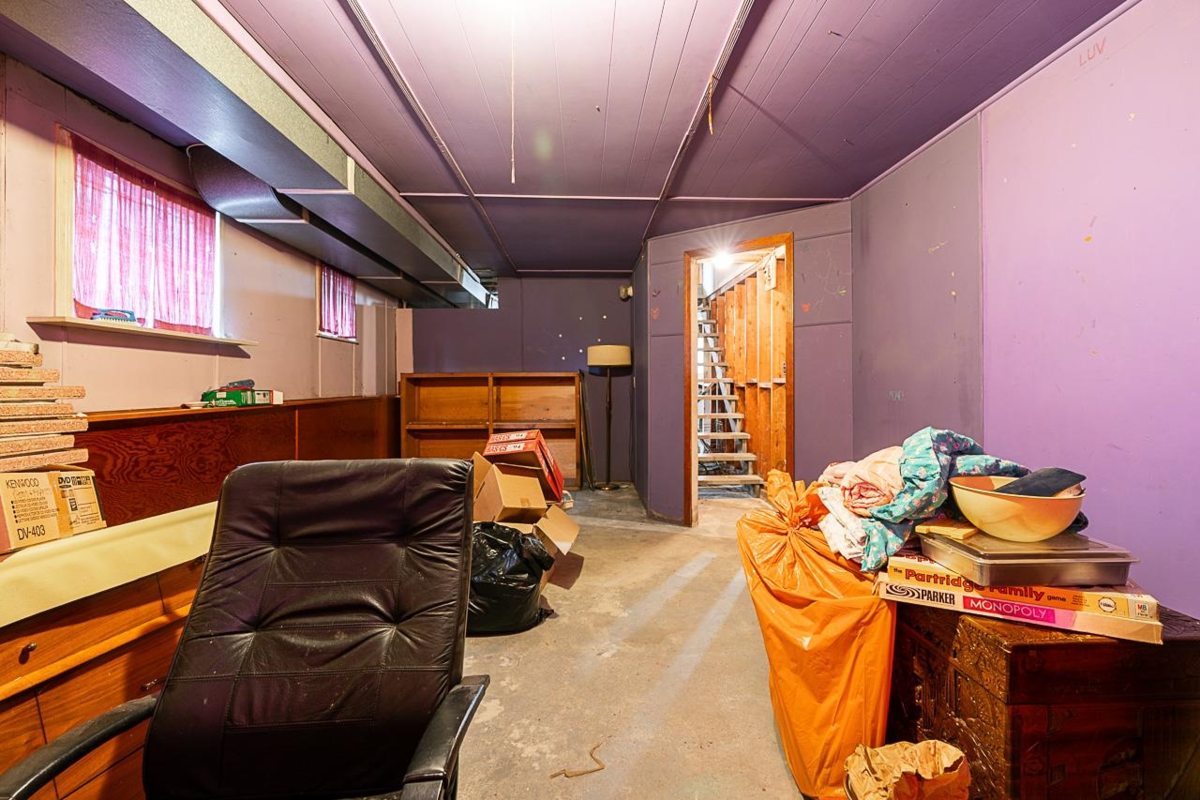 Basement Recreation Room Photo of 3484 E 25th Avenue, Vancouver, BC