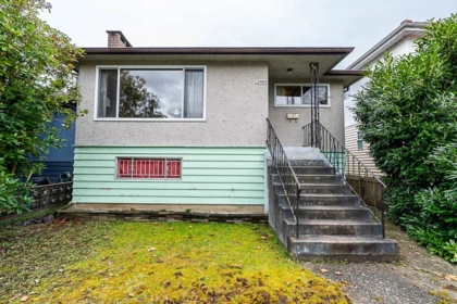 3484 E 25th Avenue, Vancouver, BC, Vancouver — Single Family Residence for sale