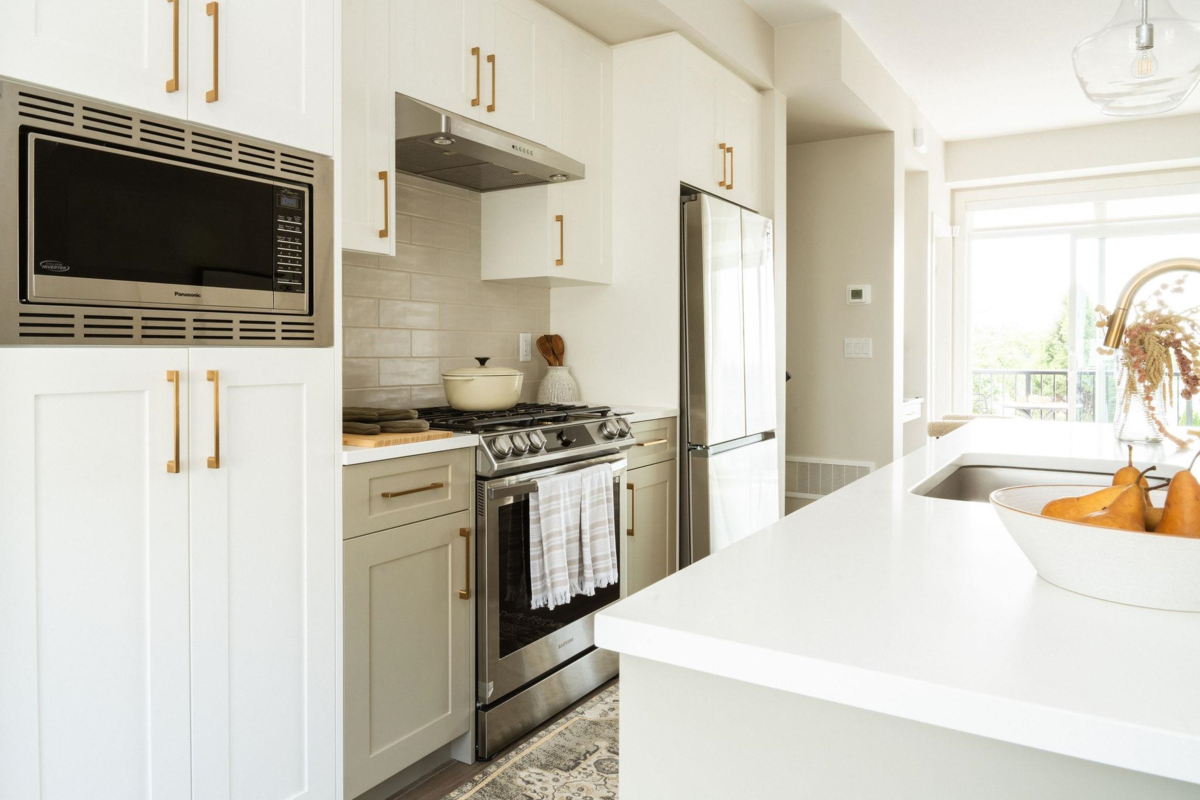 Exterior Rear Photo of 137 1833 165a Street, Surrey, BC