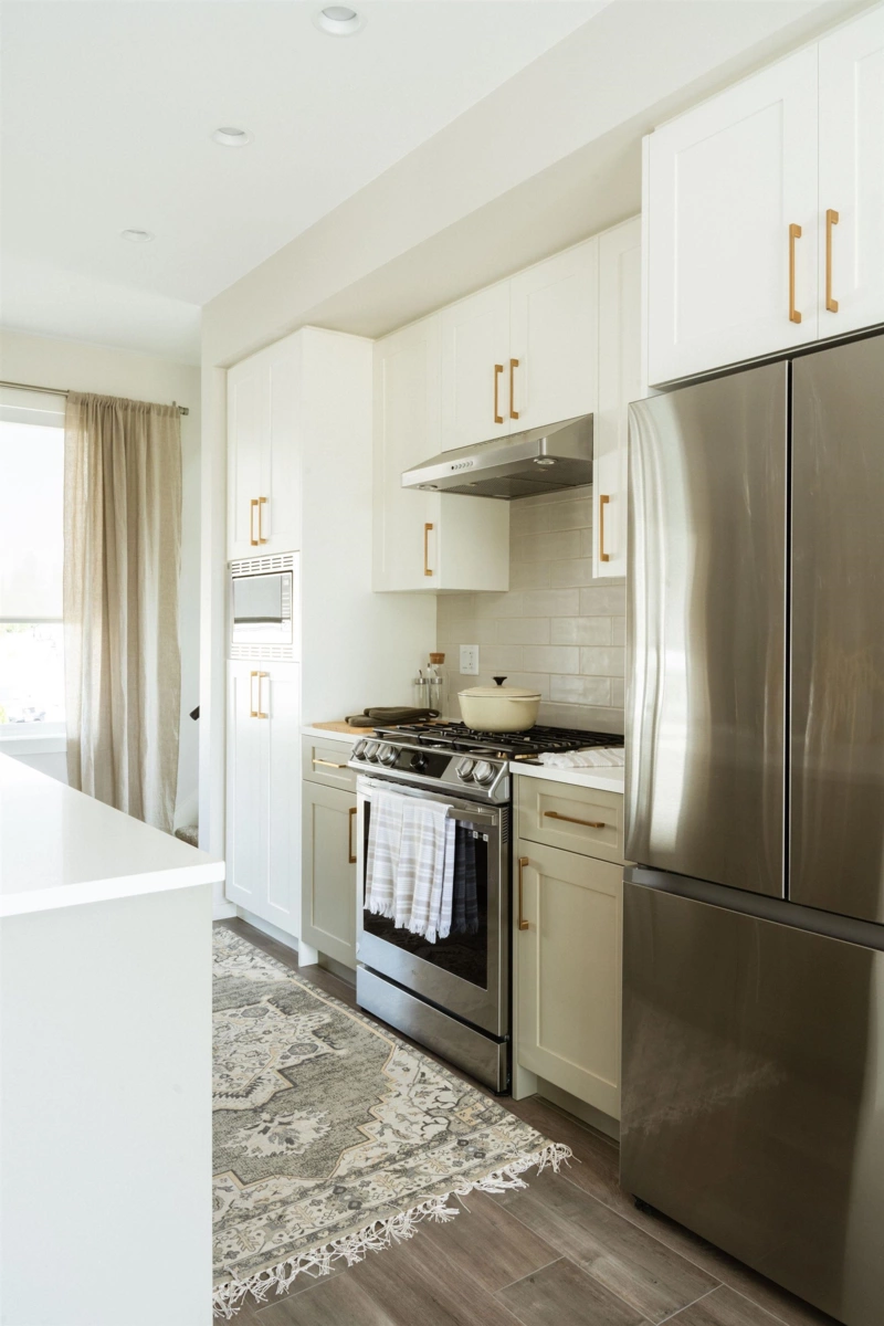 Living Room Photo of 137 1833 165a Street, Surrey, BC