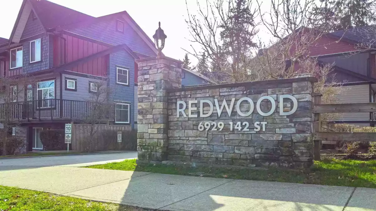 Backyard Photo of 19 6929 142 Street, Surrey, BC