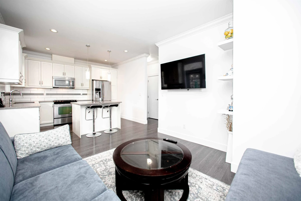 Living Room Photo of 19 6929 142 Street, Surrey, BC