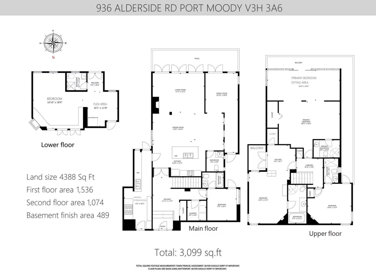 Street View Photo of 936 Alderside Road, Port Moody, BC