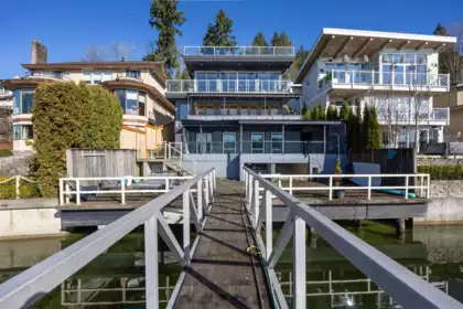 Front exterior of 936 Alderside Road, Port Moody, BC