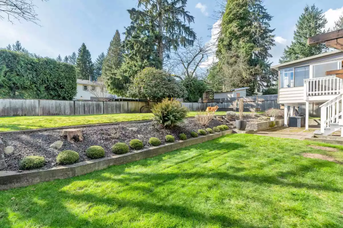 Aerial View of 2122 Anita Drive, Port Coquitlam, BC