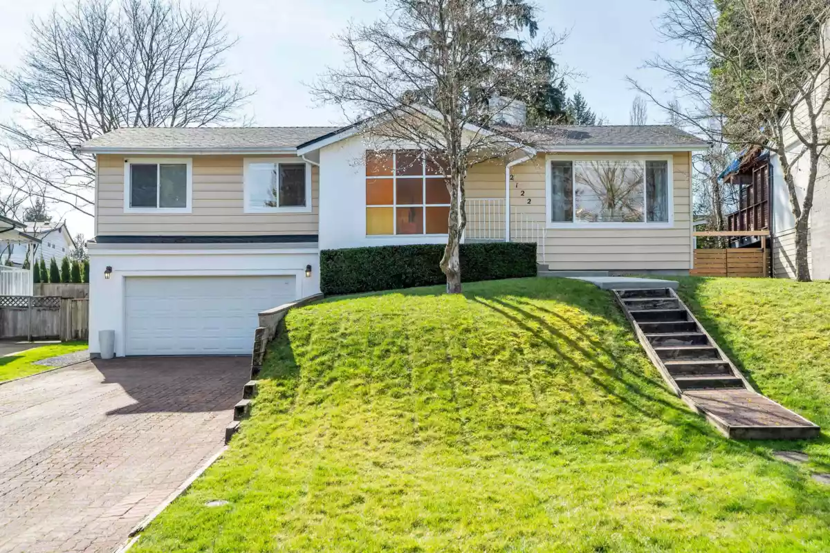 Exterior Rear Photo of 2122 Anita Drive, Port Coquitlam, BC