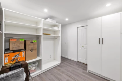 Basement Recreation Room Photo of 8303 118 Street, Delta, BC