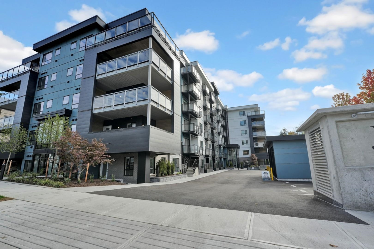Exterior Rear Photo of 100 33886 Pine Street, Abbotsford, BC
