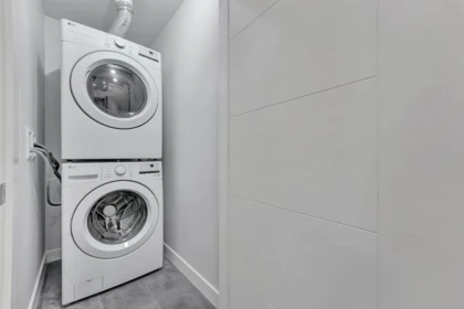 Laundry Room Photo of 100 33886 Pine Street, Abbotsford, BC