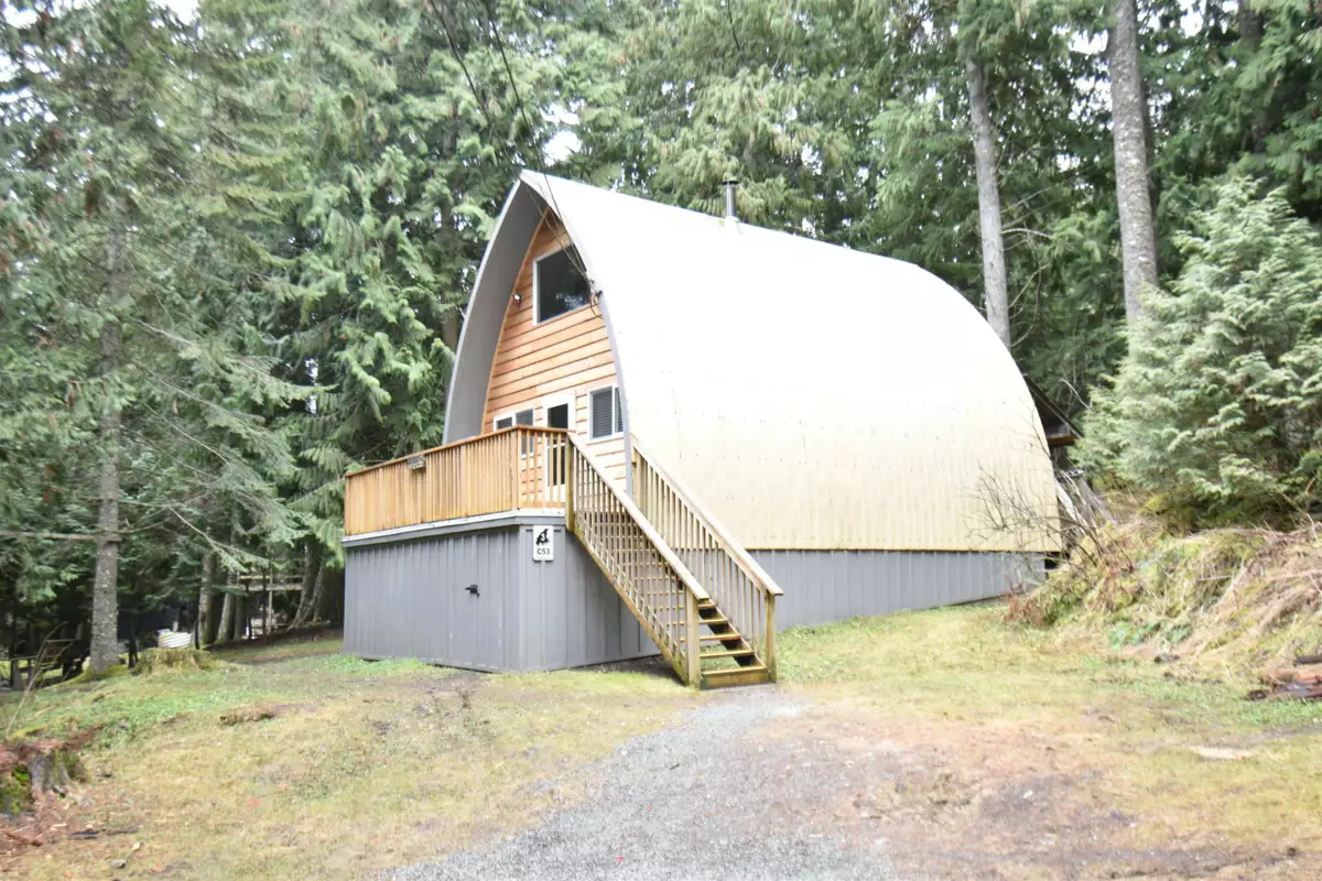 Exterior Rear Photo of 71666 Needle Narrows, Sunshine Valley, BC