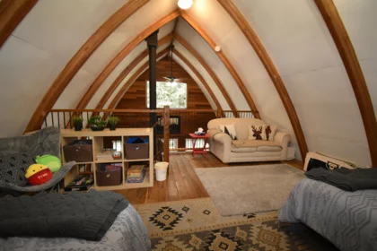 Primary Bedroom Photo of 71666 Needle Narrows, Sunshine Valley, BC