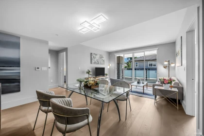 Kitchen Island Photo of 204 2089 W 43rd Avenue, Vancouver, BC