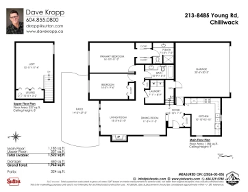 Kitchen Photo of 213 8485 Young Road, Chilliwack, BC