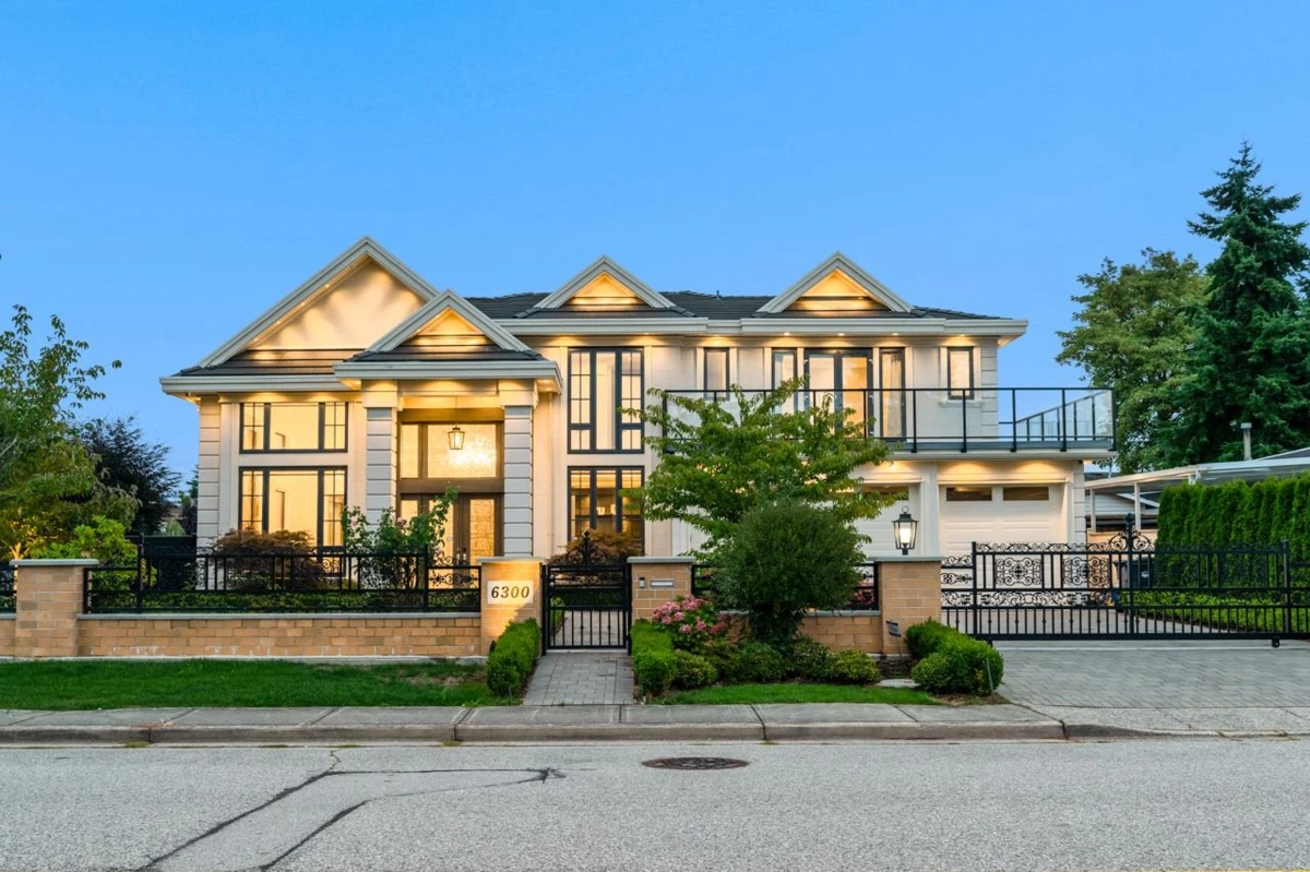 Exterior Rear Photo of 6300 Riverdale Drive, Richmond, BC