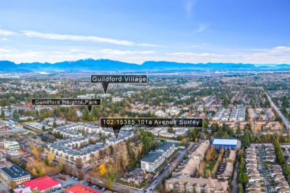 Garden / Landscaping Photo of 102 15385 101a Avenue, Surrey, BC