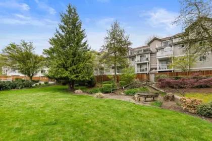 Aerial View of 401 2678 Dixon Street, Port Coquitlam, BC
