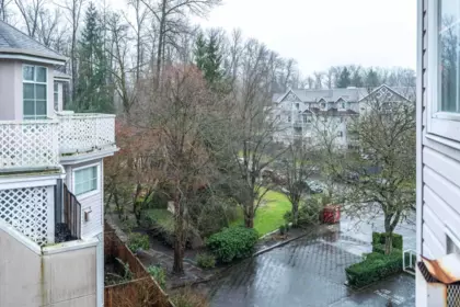 Backyard Photo of 401 2678 Dixon Street, Port Coquitlam, BC