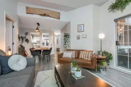 Basement Recreation Room Photo of 401 2678 Dixon Street, Port Coquitlam, BC