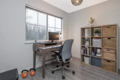 Laundry Room Photo of 401 2678 Dixon Street, Port Coquitlam, BC