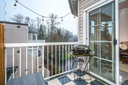 Outdoor Deck Photo of 401 2678 Dixon Street, Port Coquitlam, BC