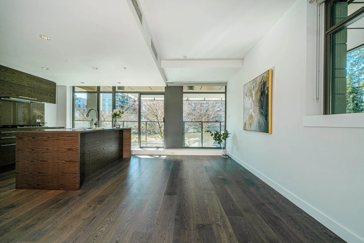 Dining Area Photo of 203 5782 Berton Avenue, Vancouver, BC