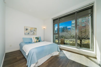 Basement Recreation Room Photo of 203 5782 Berton Avenue, Vancouver, BC