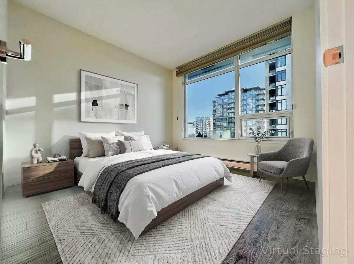 Living Room Photo of 813 6188 No. 3 Road, Richmond, BC