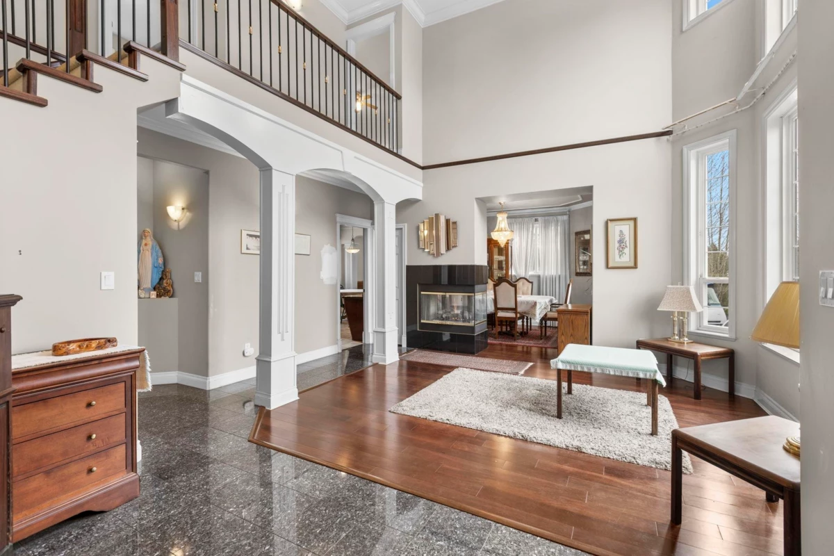 Living Room Photo of 218 Seaview Drive, Port Moody, BC