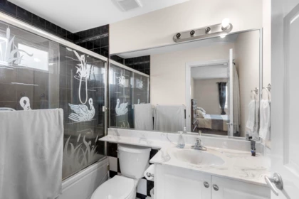 Basement Recreation Room Photo of 218 Seaview Drive, Port Moody, BC