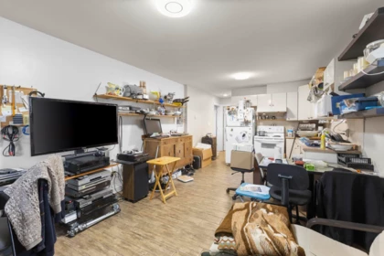 Garage Interior Photo of 218 Seaview Drive, Port Moody, BC