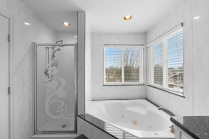 Guest Bathroom Photo of 218 Seaview Drive, Port Moody, BC
