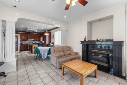 Kitchen Island Photo of 218 Seaview Drive, Port Moody, BC