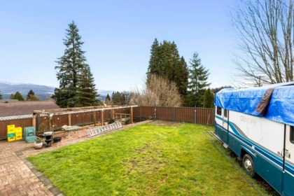 Outdoor Kitchen Photo of 218 Seaview Drive, Port Moody, BC