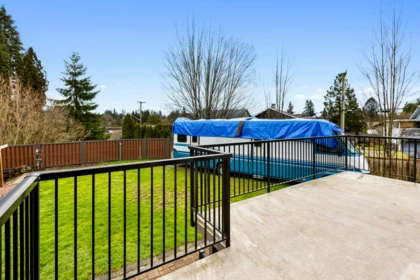 Swimming Pool Photo of 218 Seaview Drive, Port Moody, BC
