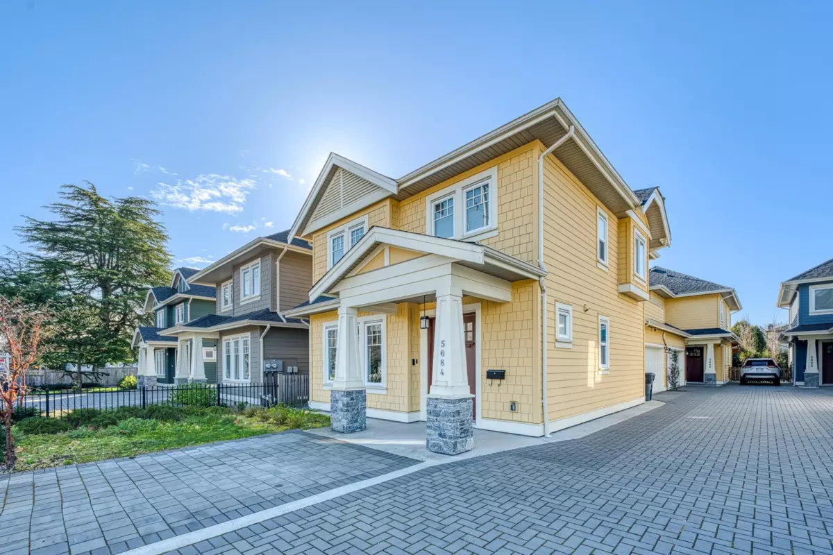 Exterior Rear Photo of 5684 Williams Road, Richmond, BC