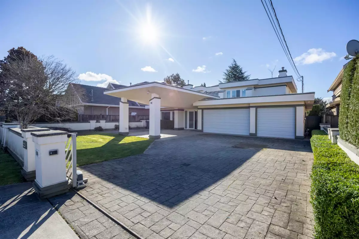 Exterior Rear Photo of 6840 Donald Road, Richmond, BC