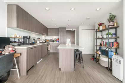 Breakfast Nook Photo of 803 2388 Madison Avenue, Burnaby, BC