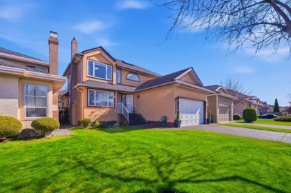 Aerial View of 12268 Imperial Drive, Richmond, BC