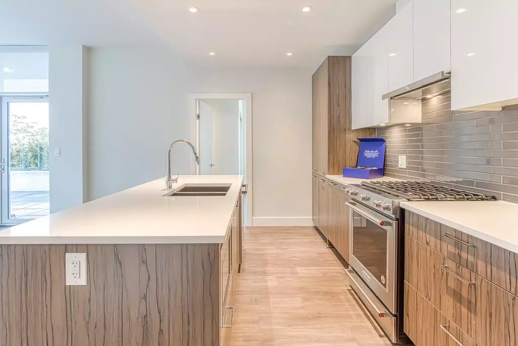 Dining Area Photo of 107 258 Nelson's Court, New Westminster, BC
