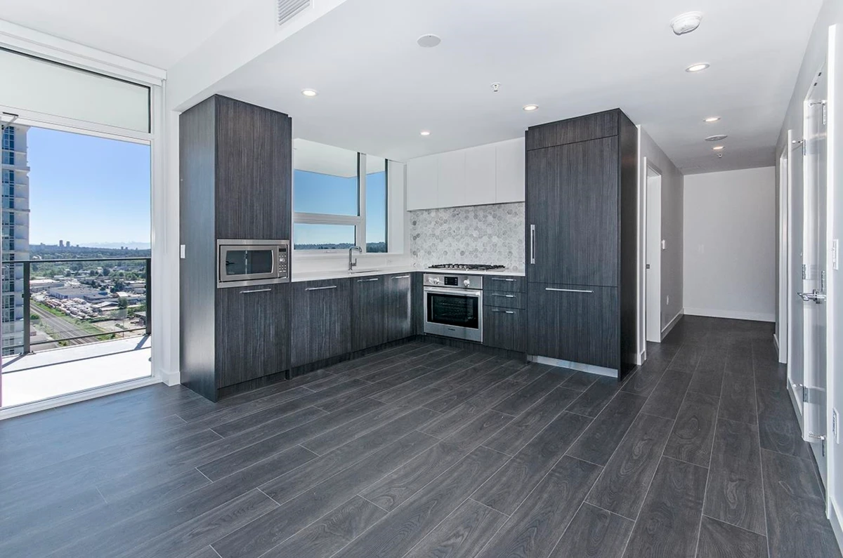 Living Room Photo of 1901 2425 Alpha Avenue, Burnaby, BC
