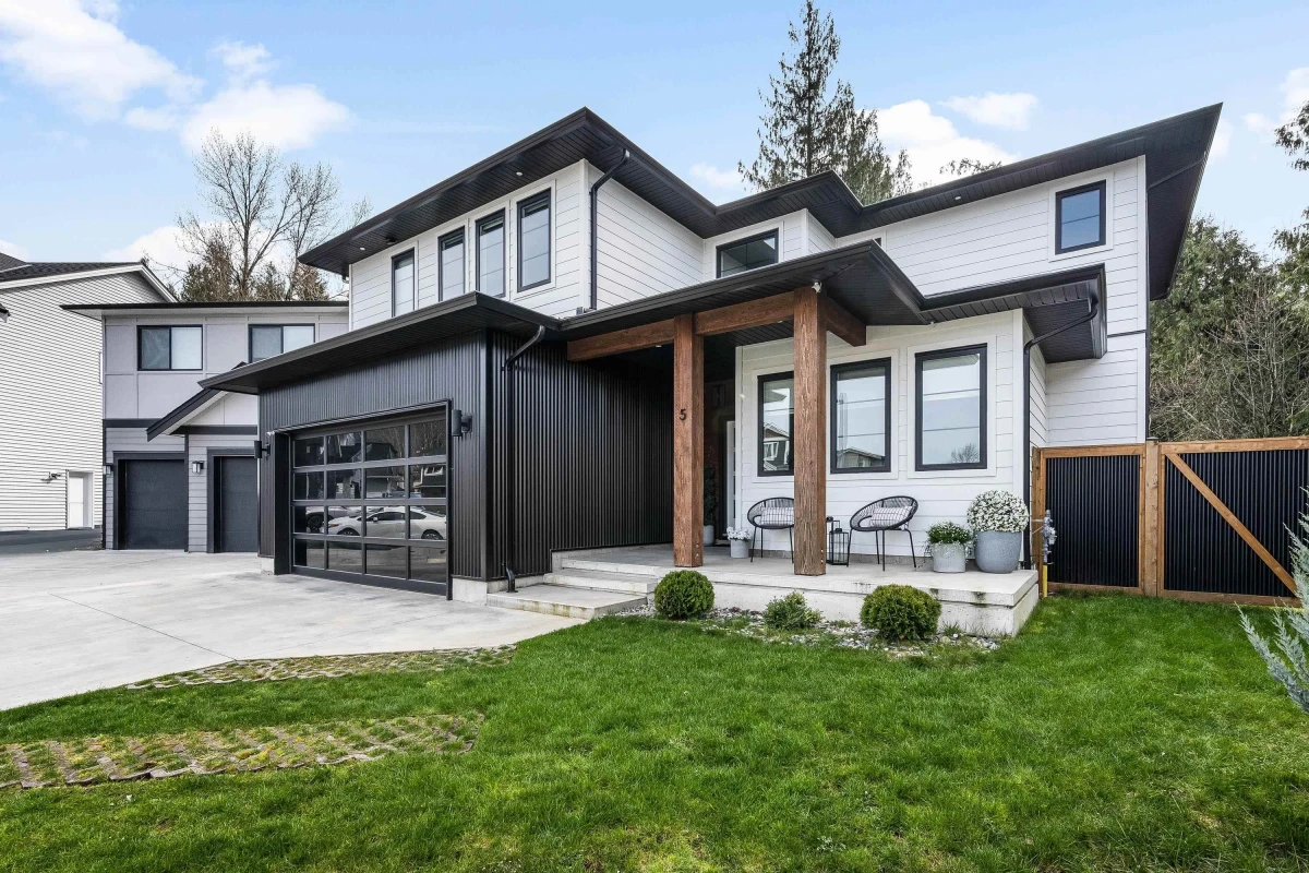 Exterior Rear Photo of 5 46379 Uplands Road, Chilliwack, BC