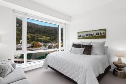 Guest Bathroom Photo of 706 6707 Nelson Avenue, West Vancouver, BC