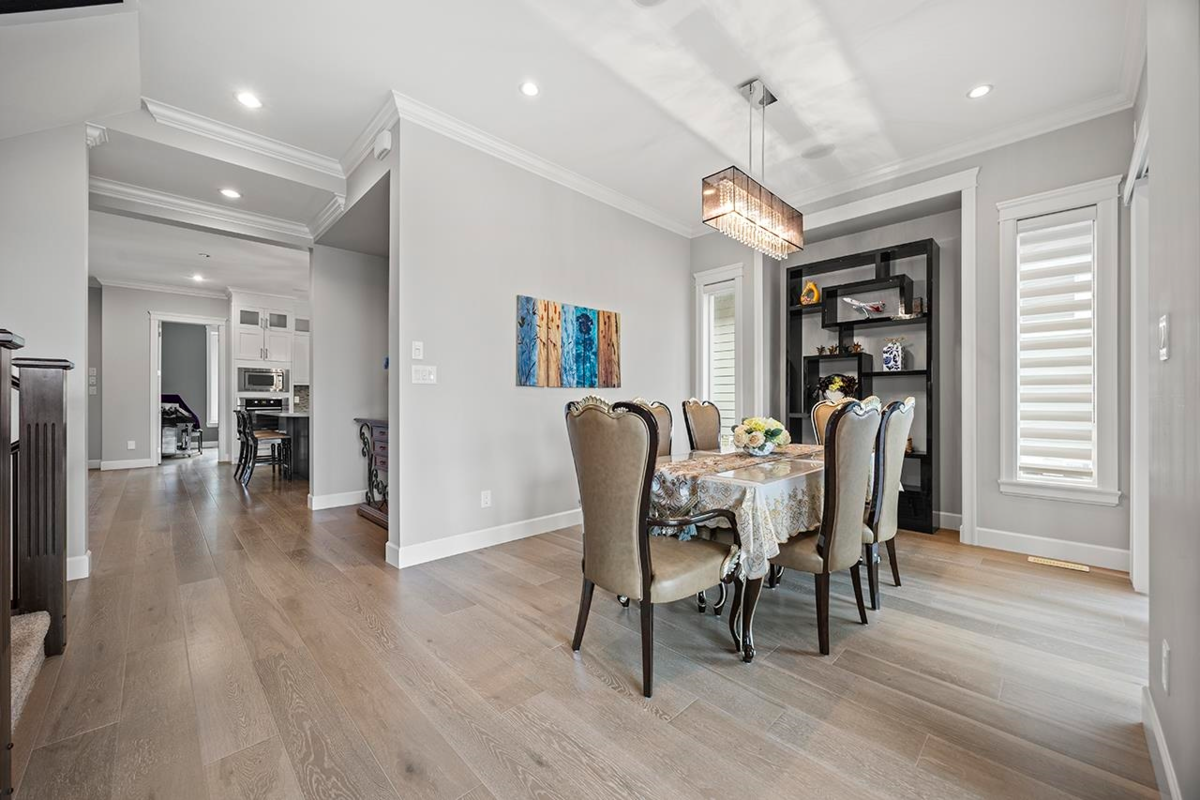 Dining Area Photo of 3483 Wales Avenue, Coquitlam, BC