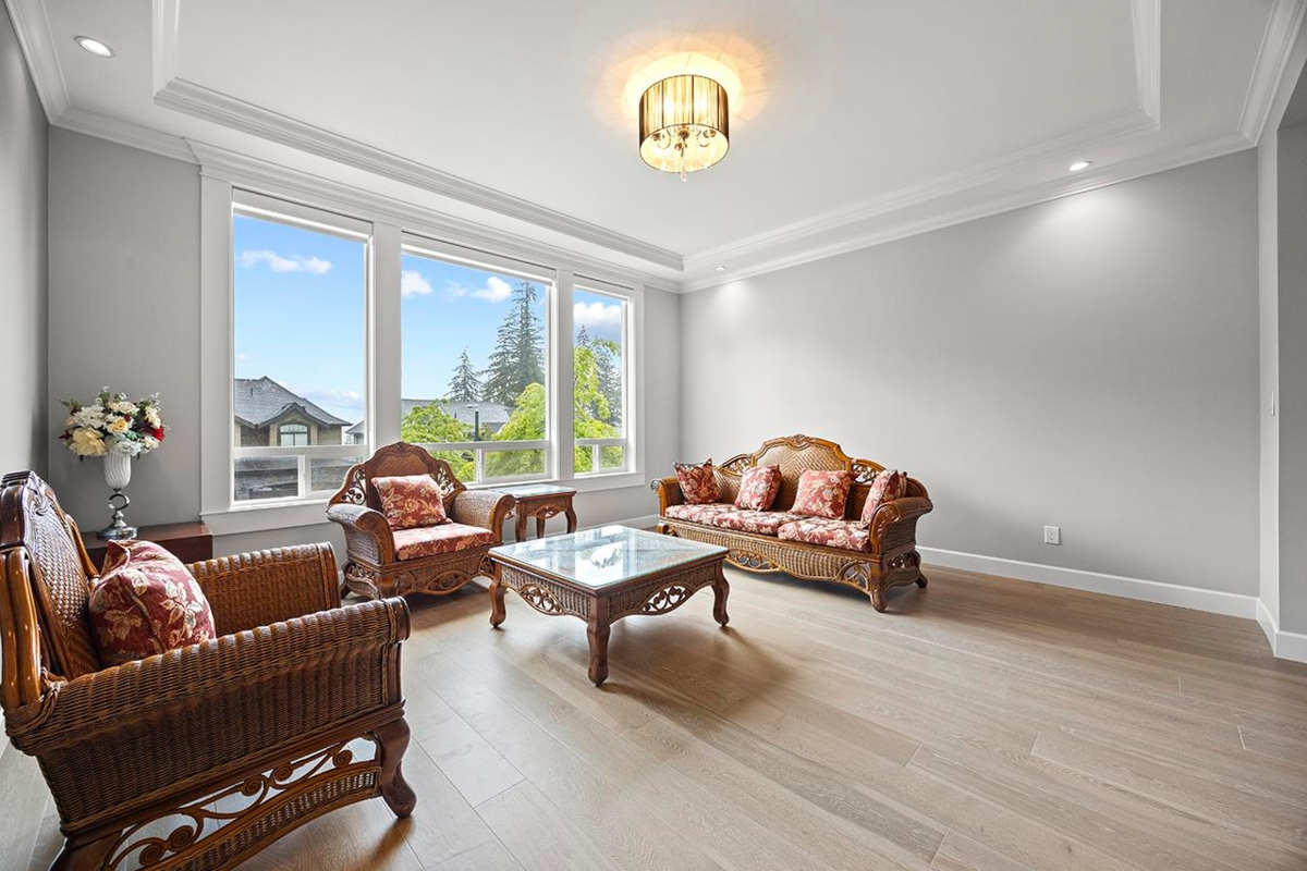 Living Room Photo of 3483 Wales Avenue, Coquitlam, BC