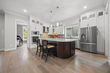 Kitchen Island Photo of 3483 Wales Avenue, Coquitlam, BC