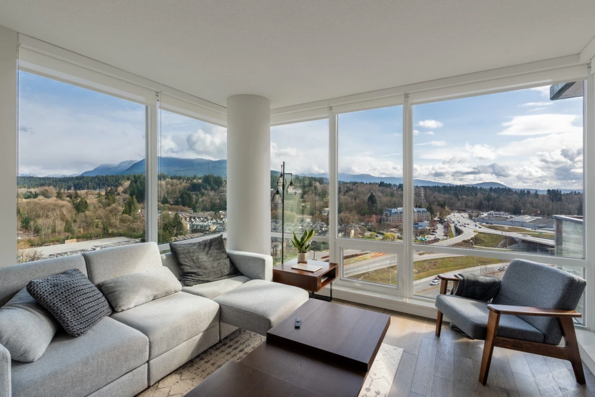 Family Room Photo of 1702 680 Seylynn Crescent, North Vancouver, BC