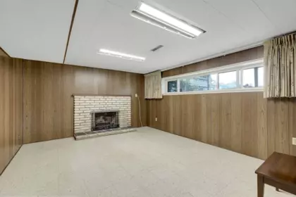 Basement Recreation Room Photo of 11050 Swan Crescent, Surrey, BC