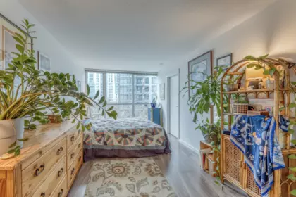 Bedroom 2 Photo of 501 1189 Melville Street, Vancouver, BC