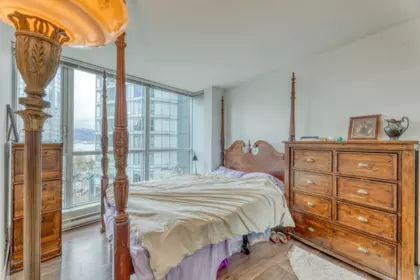 Bedroom 4 Photo of 501 1189 Melville Street, Vancouver, BC